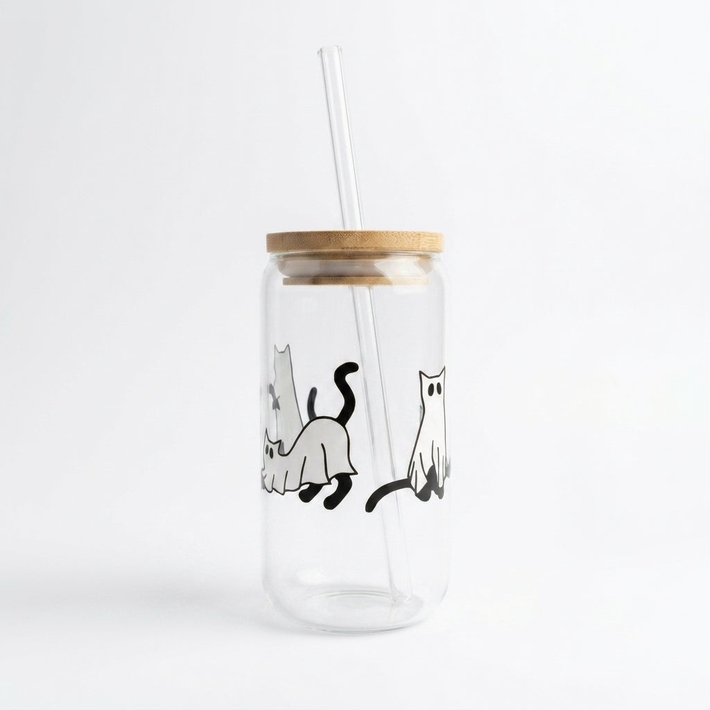 Ghost Cat Cup