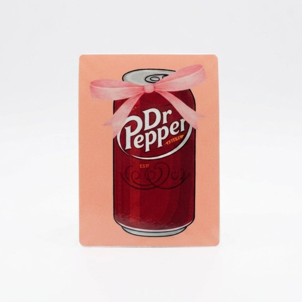 Dr. Pepper Bow Magnet