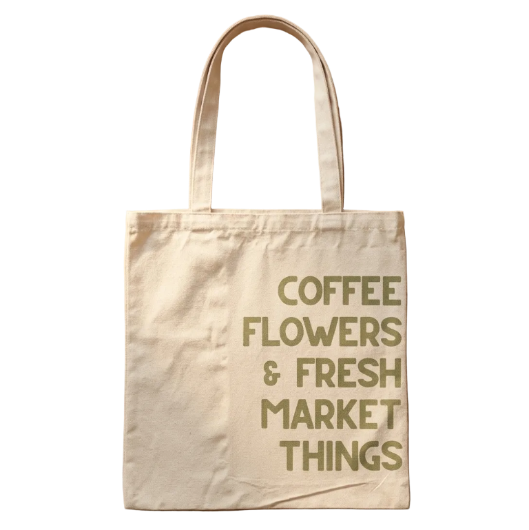 Market Tote Bag