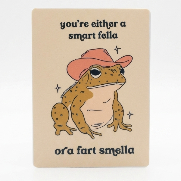 Fart Smella Magnet
