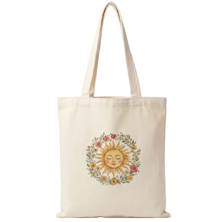 Sun Tote Bag