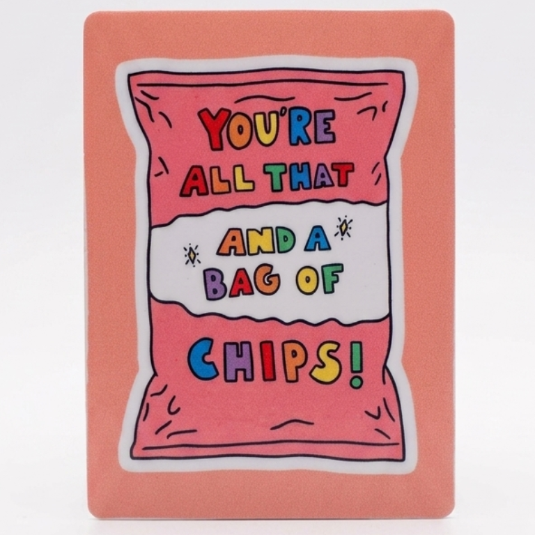 Bag Of Chips Magnet
