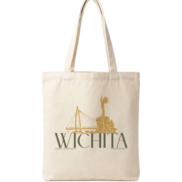 Wichita Tote Bag