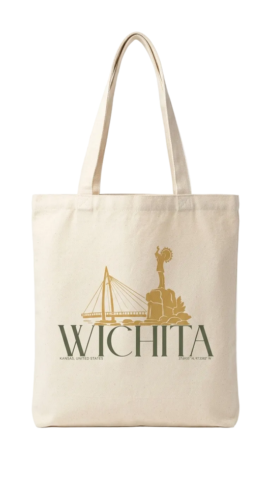 Wichita Tote Bag