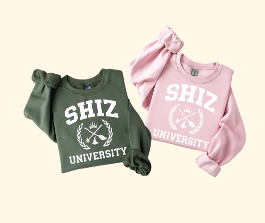 Shiz University Crew Necks!