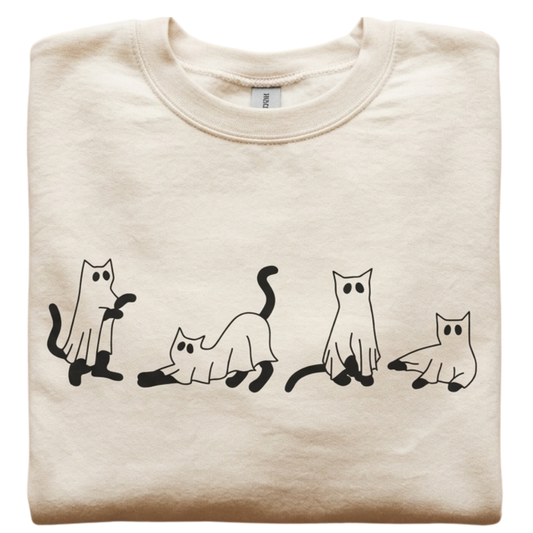 Ghost Cat T-shirt