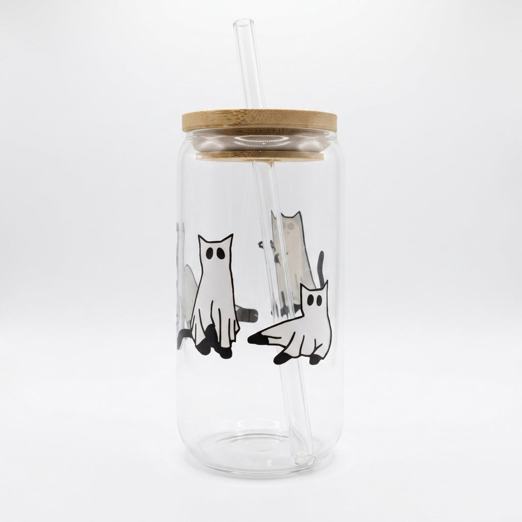 Ghost Cat Cup
