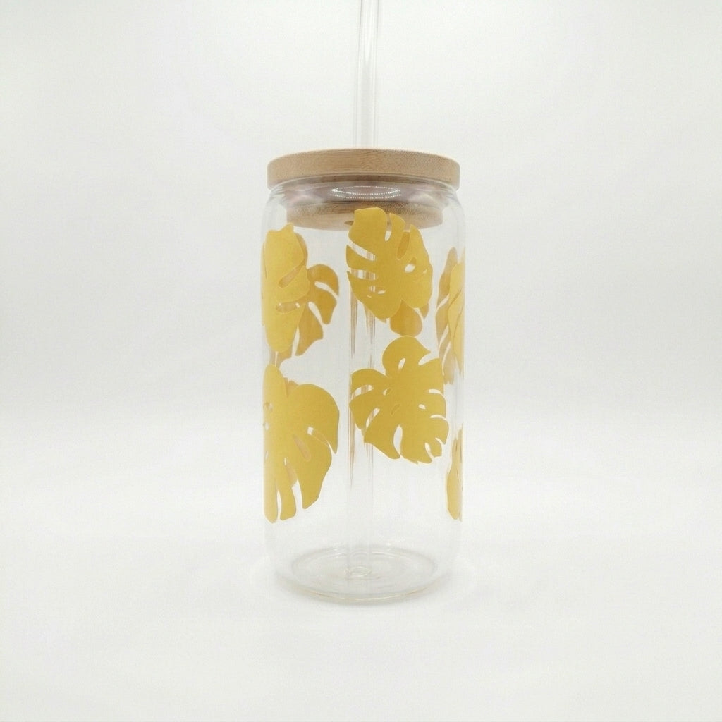 Monstera Leaf Cup (Chose your color!)