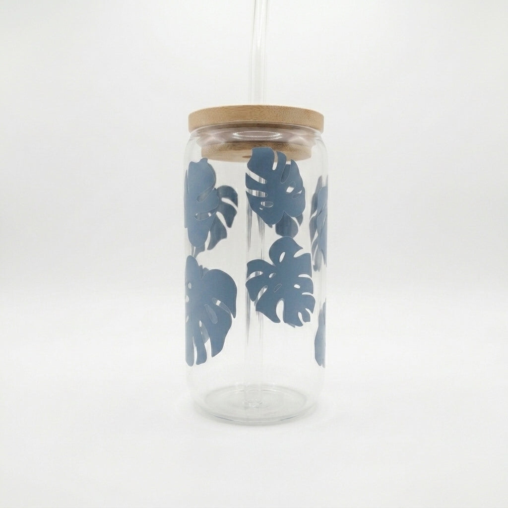 Monstera Leaf Cup (Chose your color!)