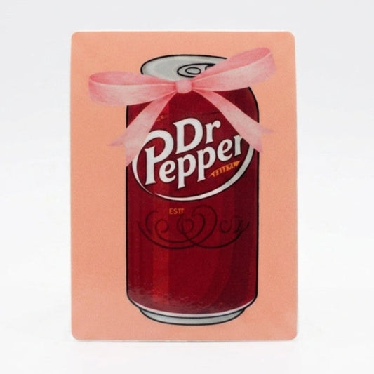 Dr. Pepper Bow Magnet