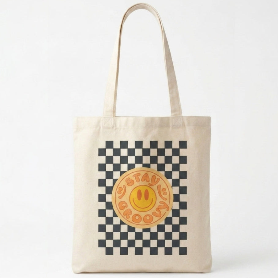Stay Groovy Tote Bag