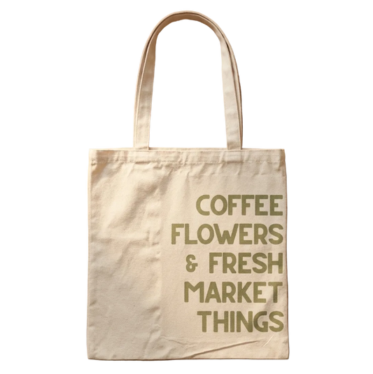 Market Tote Bag