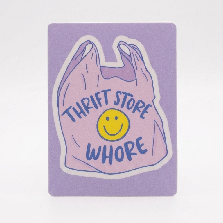 Thrift Store Magnet