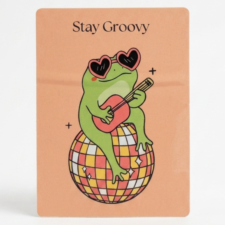 Stay Groovy Magnet