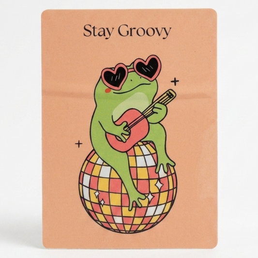 Stay Groovy Magnet