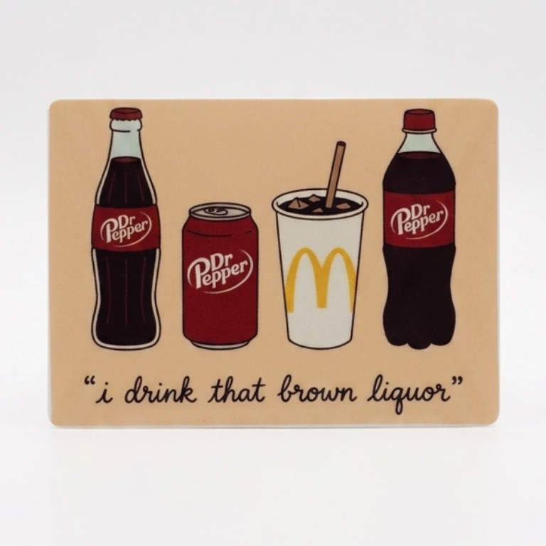 Dr. Pepper Magnet