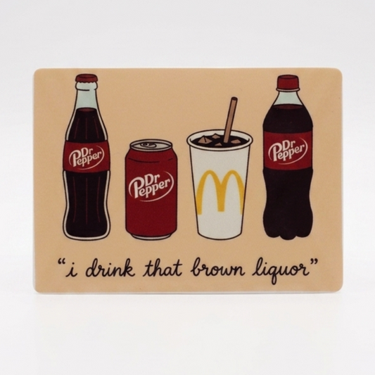 Dr. Pepper Magnet