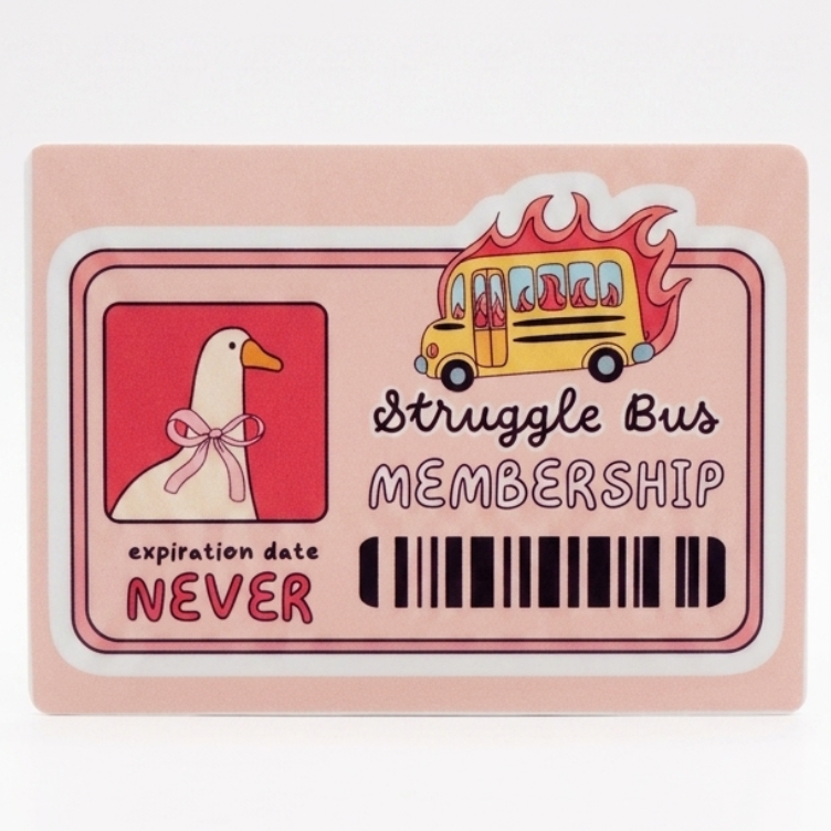Struggle Bus Magnet