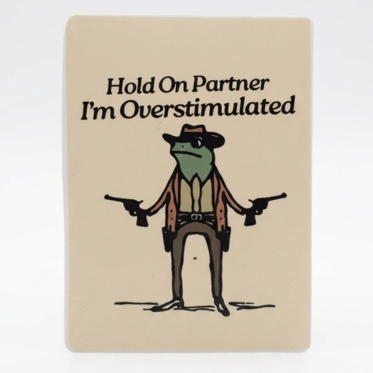 Overstimulated Magnet