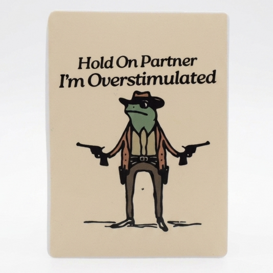 Overstimulated Magnet