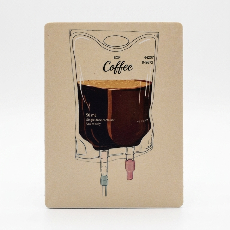 Coffee Drip Magnet
