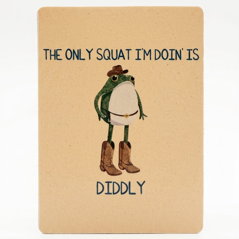 Diddly Squat Magnet