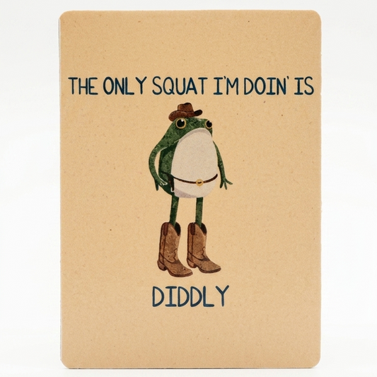 Diddly Squat Magnet