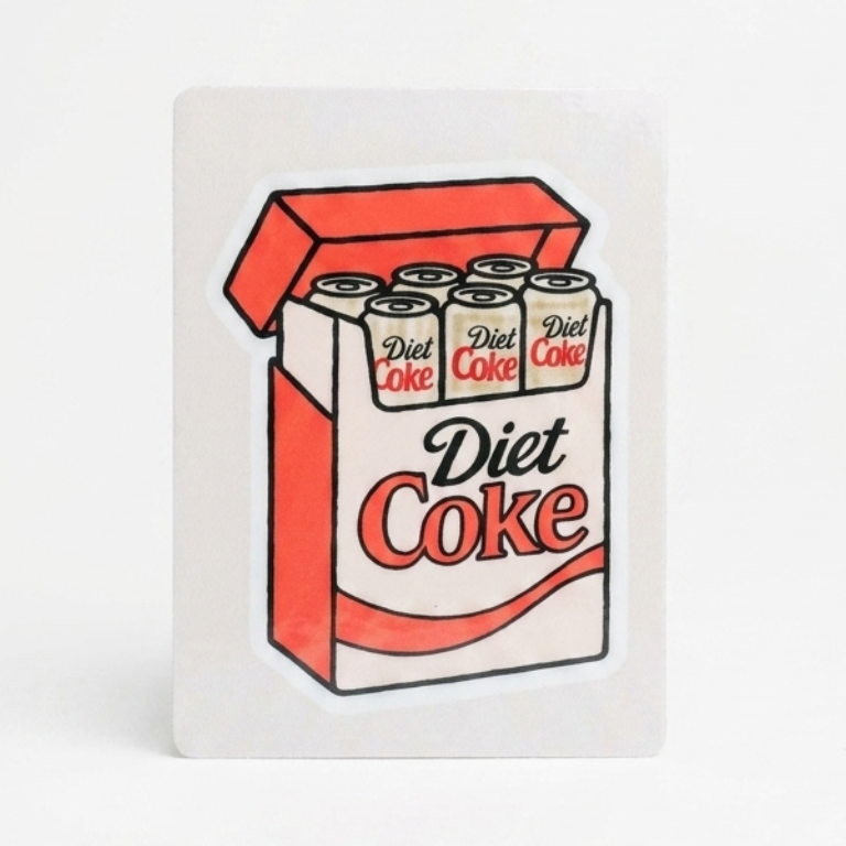 Diet Coke Magnet