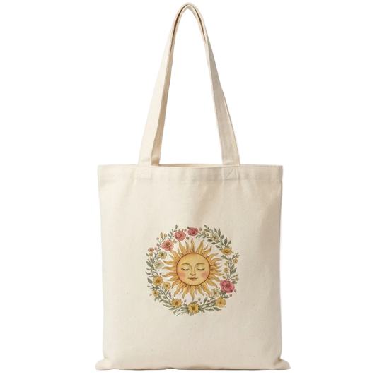 Sun Tote Bag