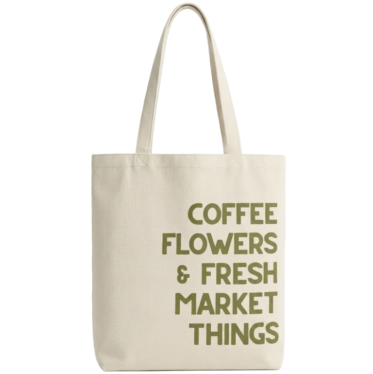 Market Tote Bag