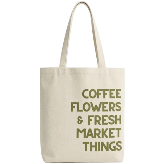 Market Tote Bag