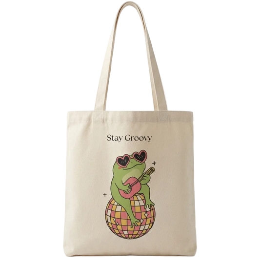 Stay Groovy Tote Bag