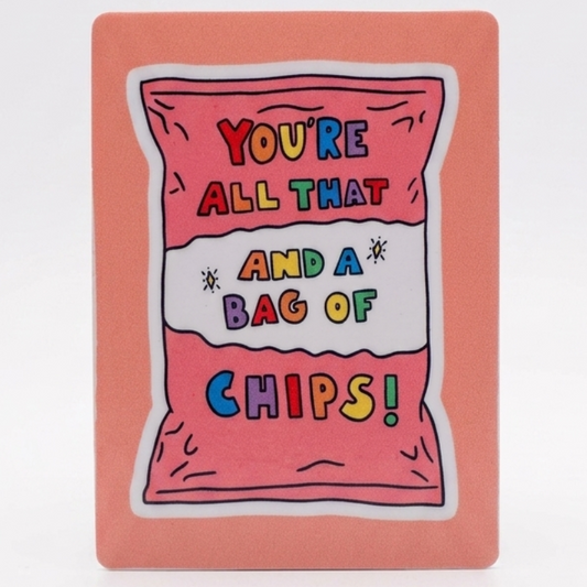 Bag Of Chips Magnet