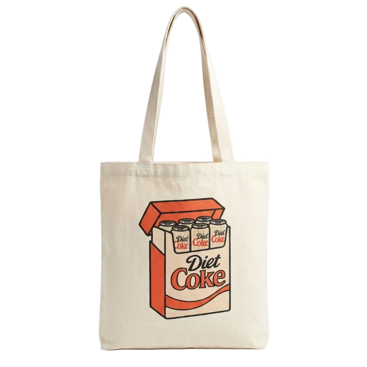 Diet Coke Tote Bag