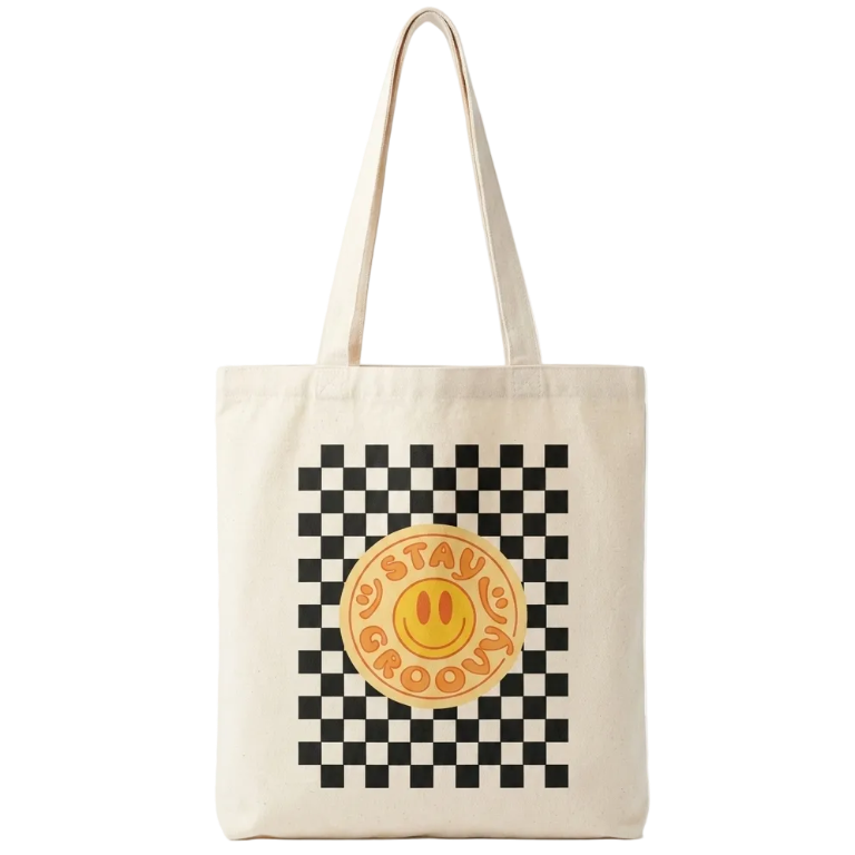 Stay Groovy Tote Bag