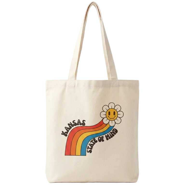 Kansas State Of Mind Tote Bag