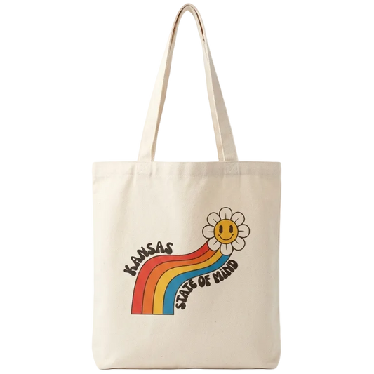 Kansas State Of Mind Tote Bag