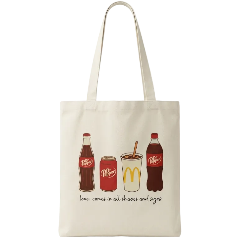 Dr. Pepper Tote Bag