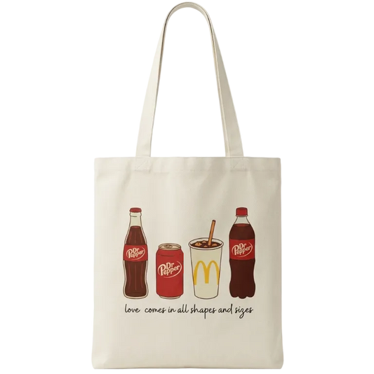 Dr. Pepper Tote Bag